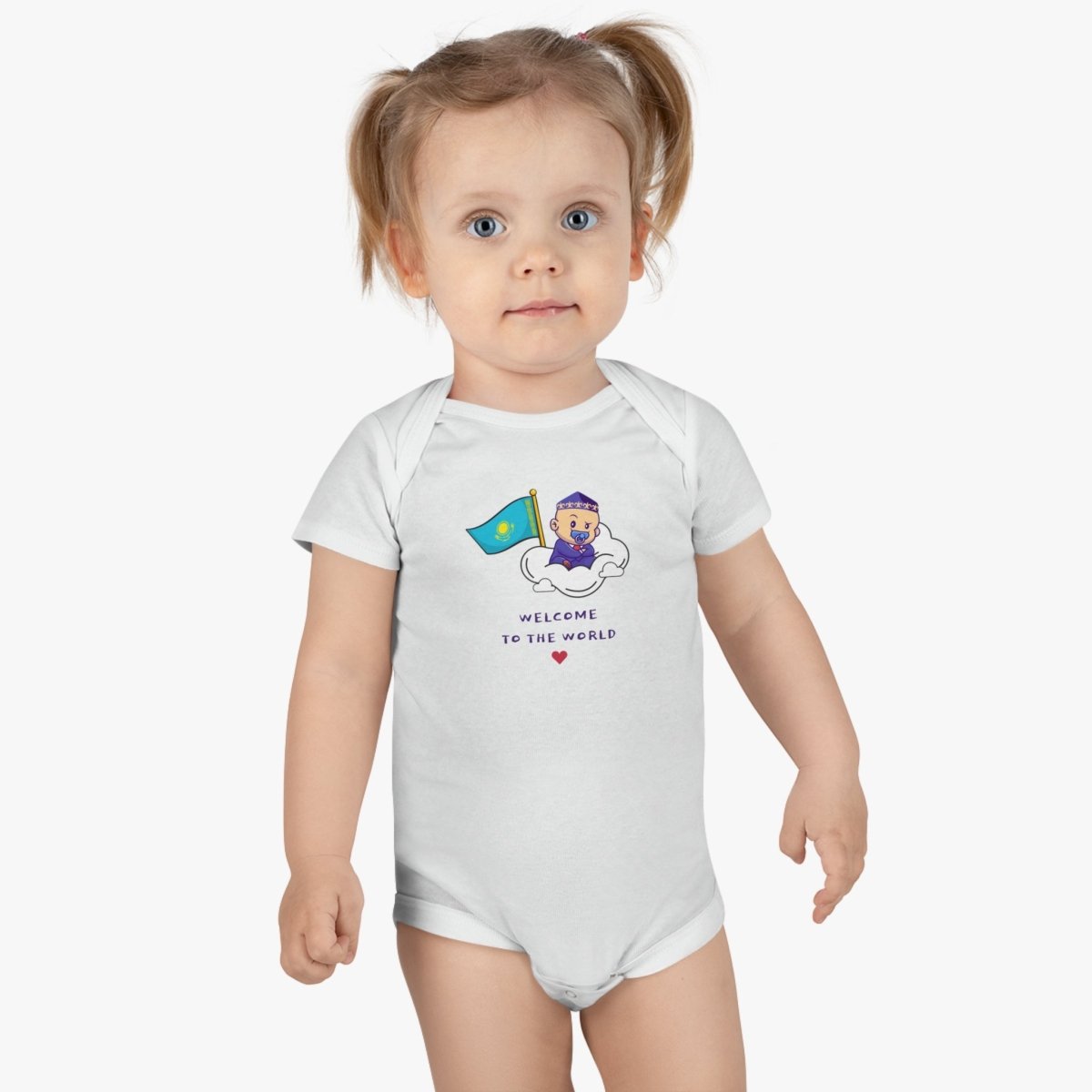 Baby Alibek Organic Bodysuit - Cultics