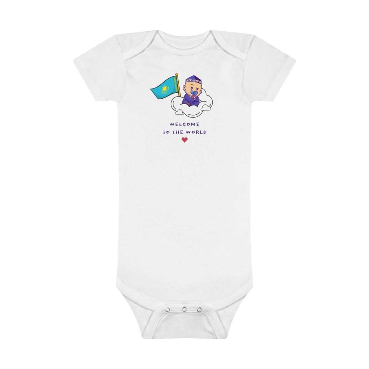 Baby Alibek Organic Bodysuit - Cultics