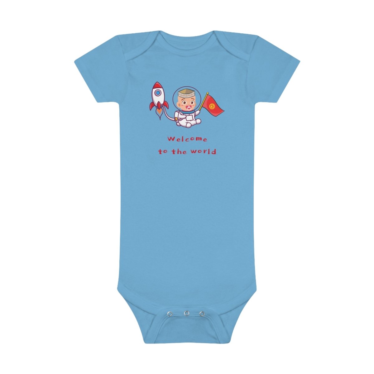 Baby Alikhan Organic Bodysuit - Cultics