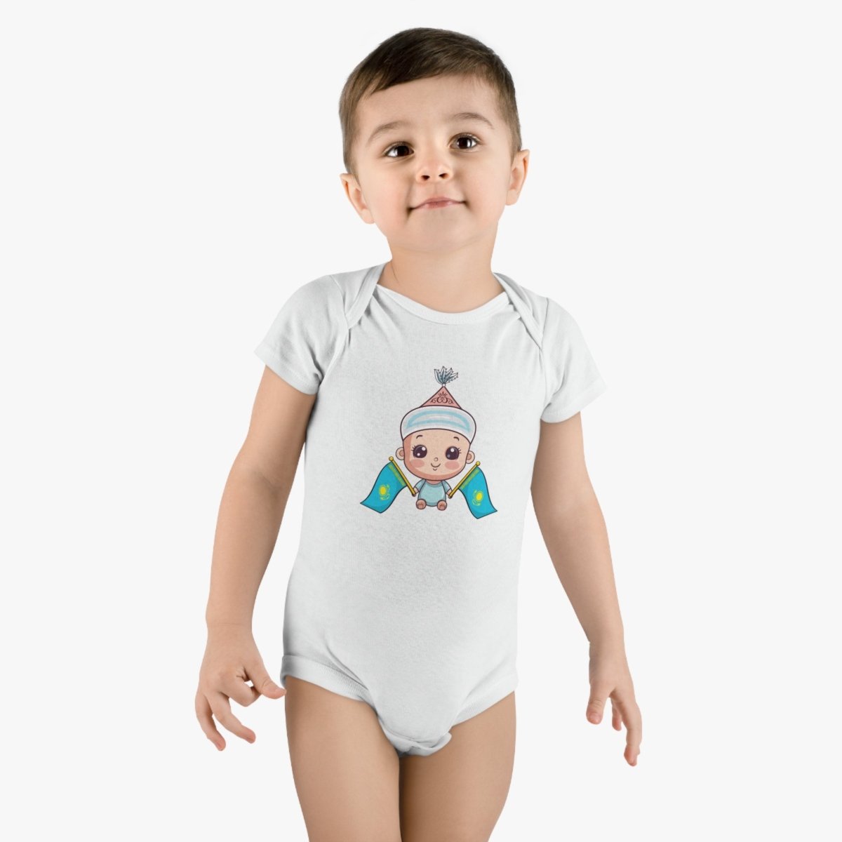 Baby Altyn KZ Organic Bodysuit - Cultics