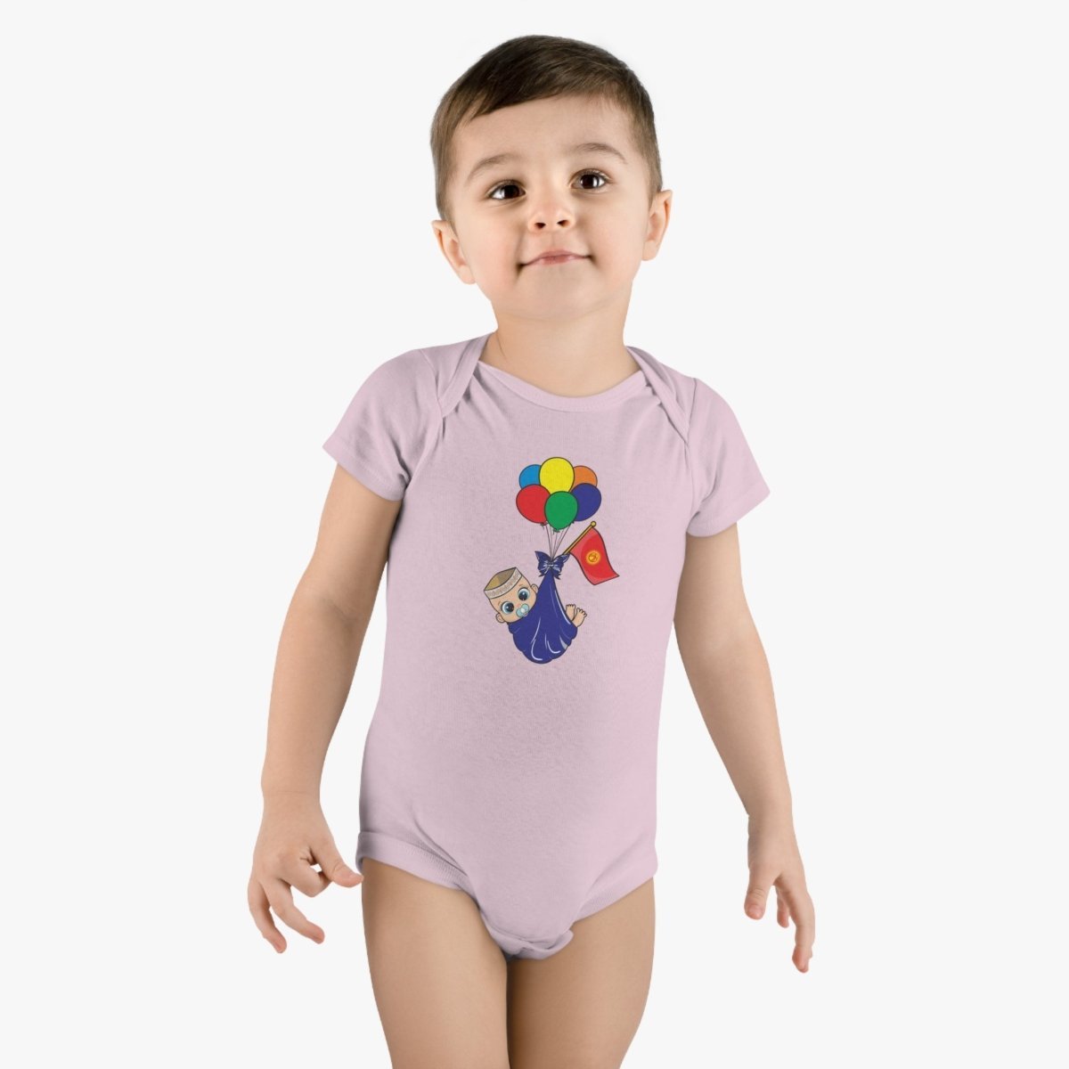 Baby Amir Organic Bodysuit - Cultics