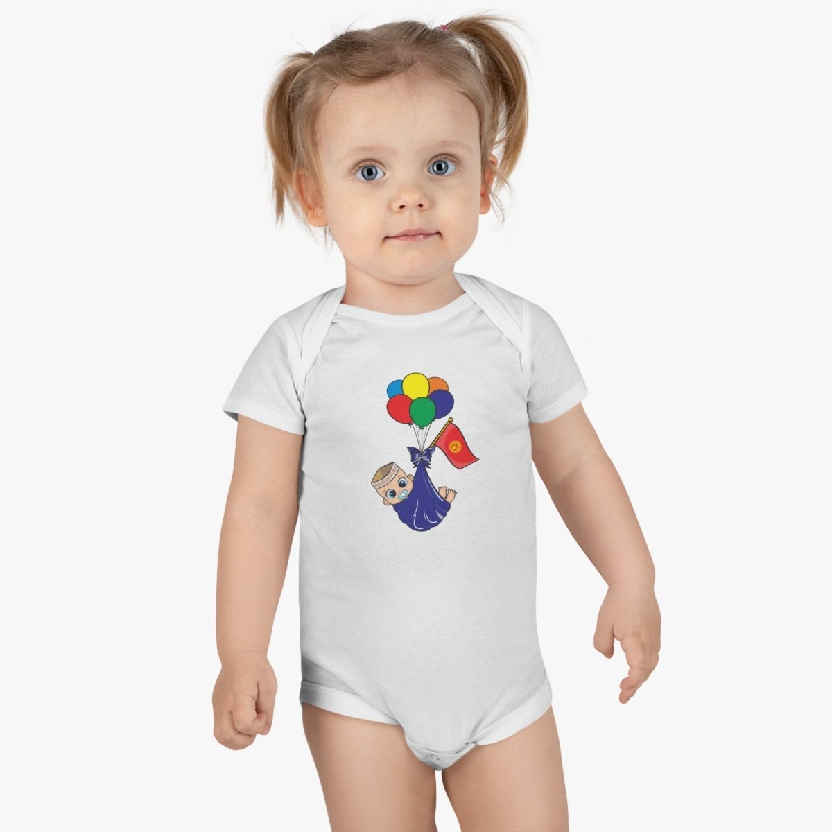 Baby Amir Organic Bodysuit - Cultics