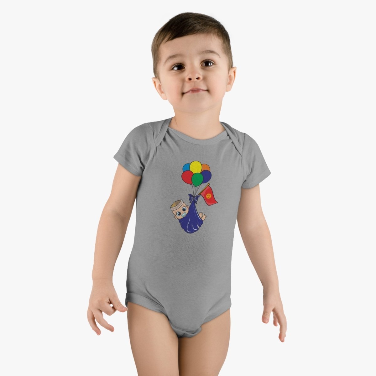 Baby Amir Organic Bodysuit - Cultics