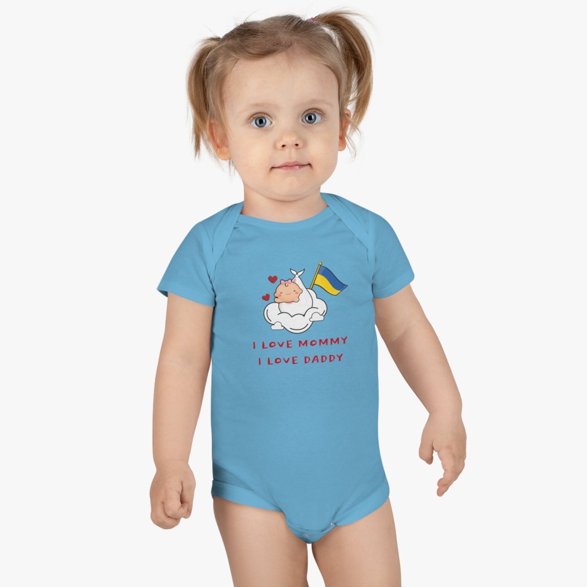 Baby Anastasia Organic Bodysuit - Cultics