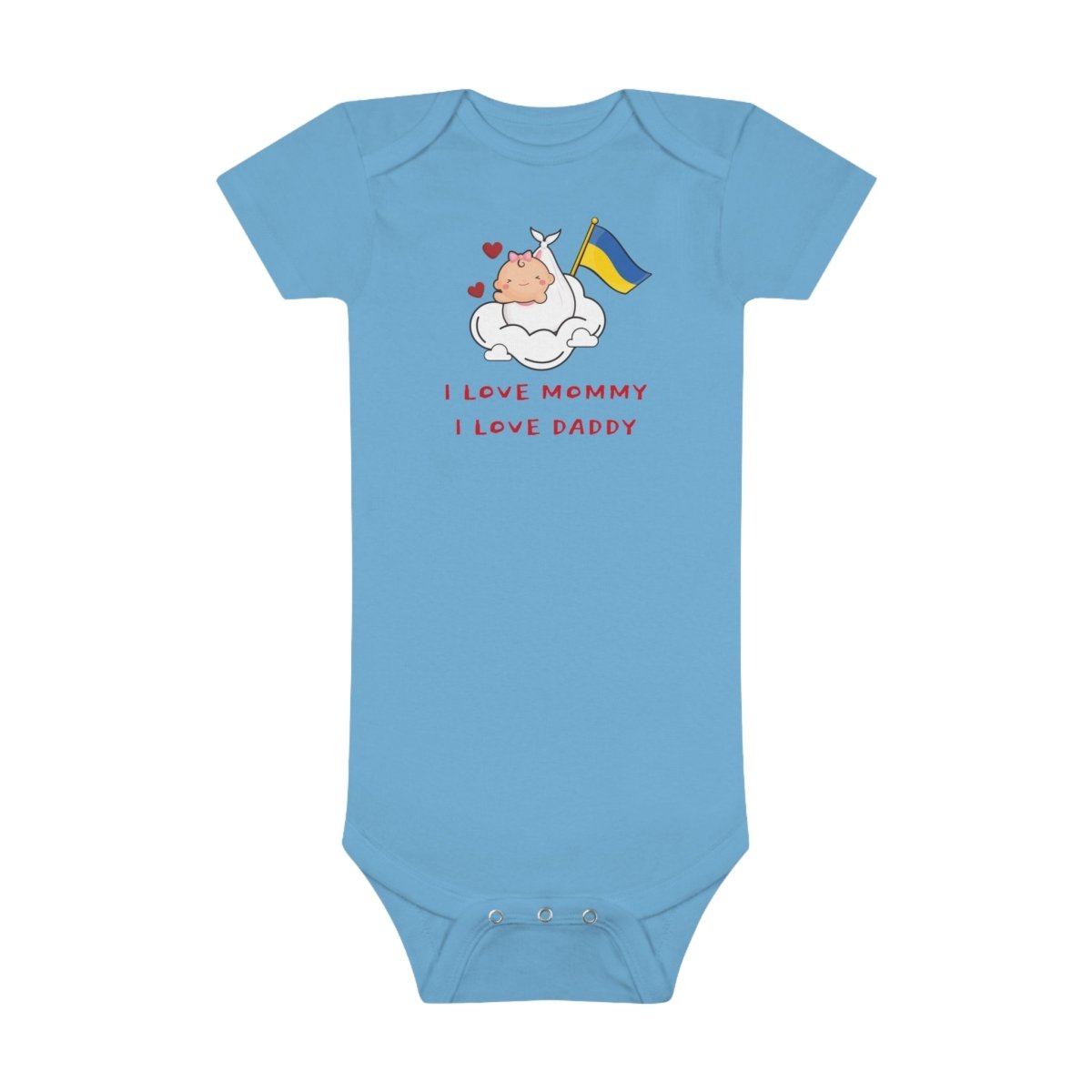 Baby Anastasia Organic Bodysuit - Cultics