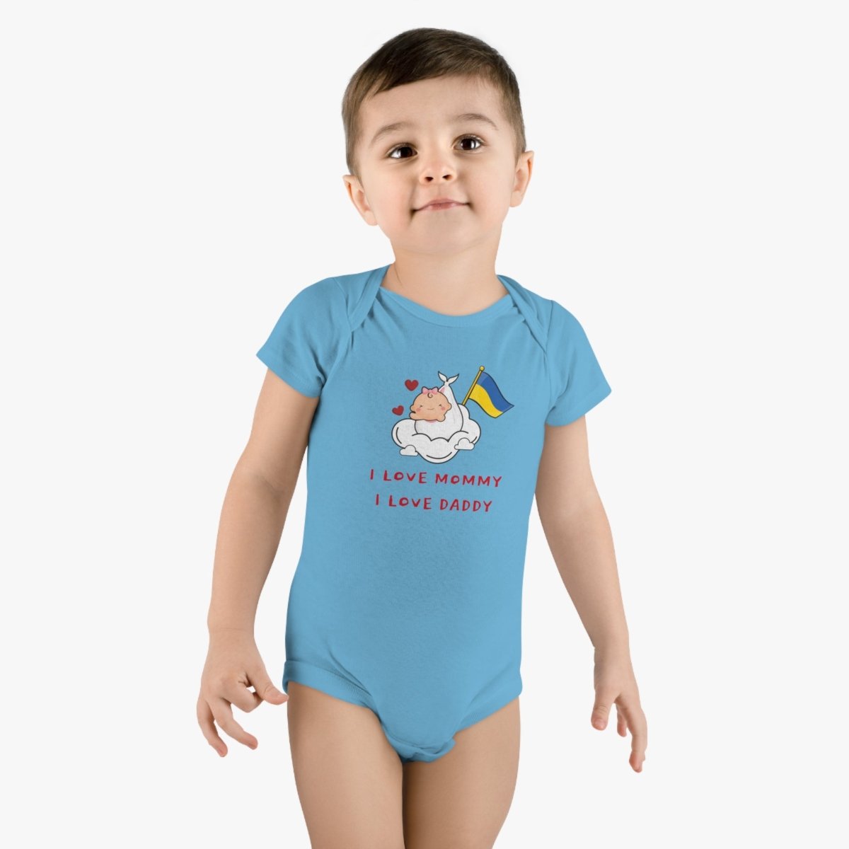 Baby Anastasia Organic Bodysuit - Cultics