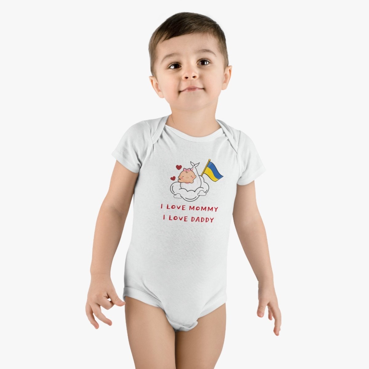 Baby Anastasia Organic Bodysuit - Cultics