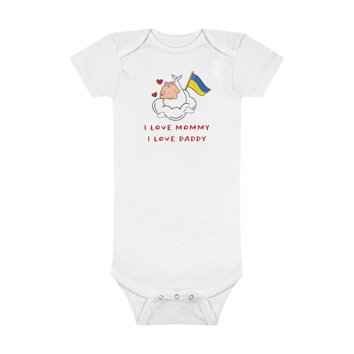 Baby Anastasia Organic Bodysuit - Cultics