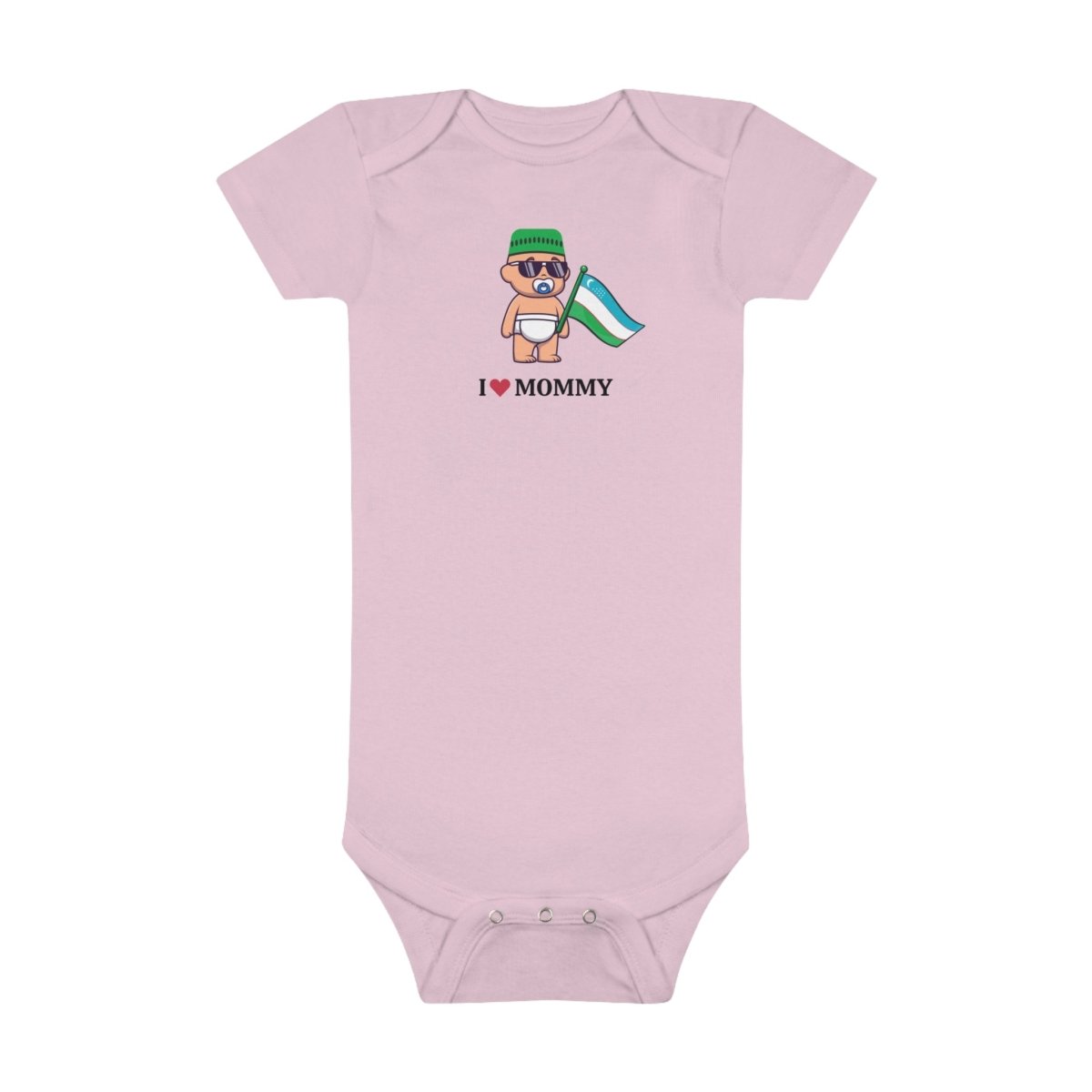 Baby Anvar Organic Bodysuit - Cultics