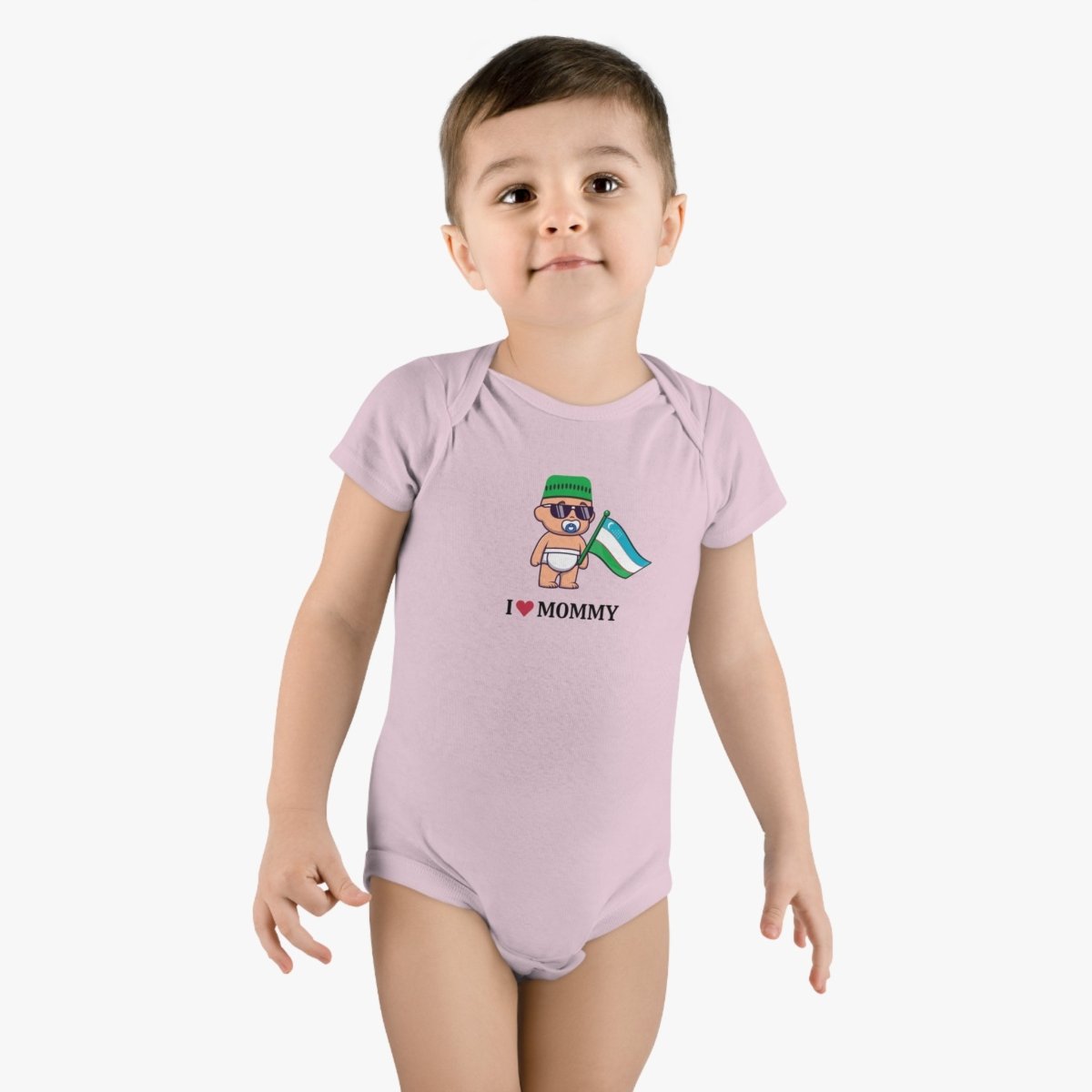 Baby Anvar Organic Bodysuit - Cultics