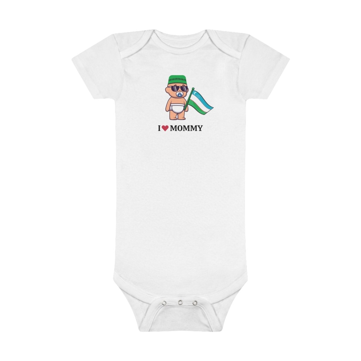 Baby Anvar Organic Bodysuit - Cultics