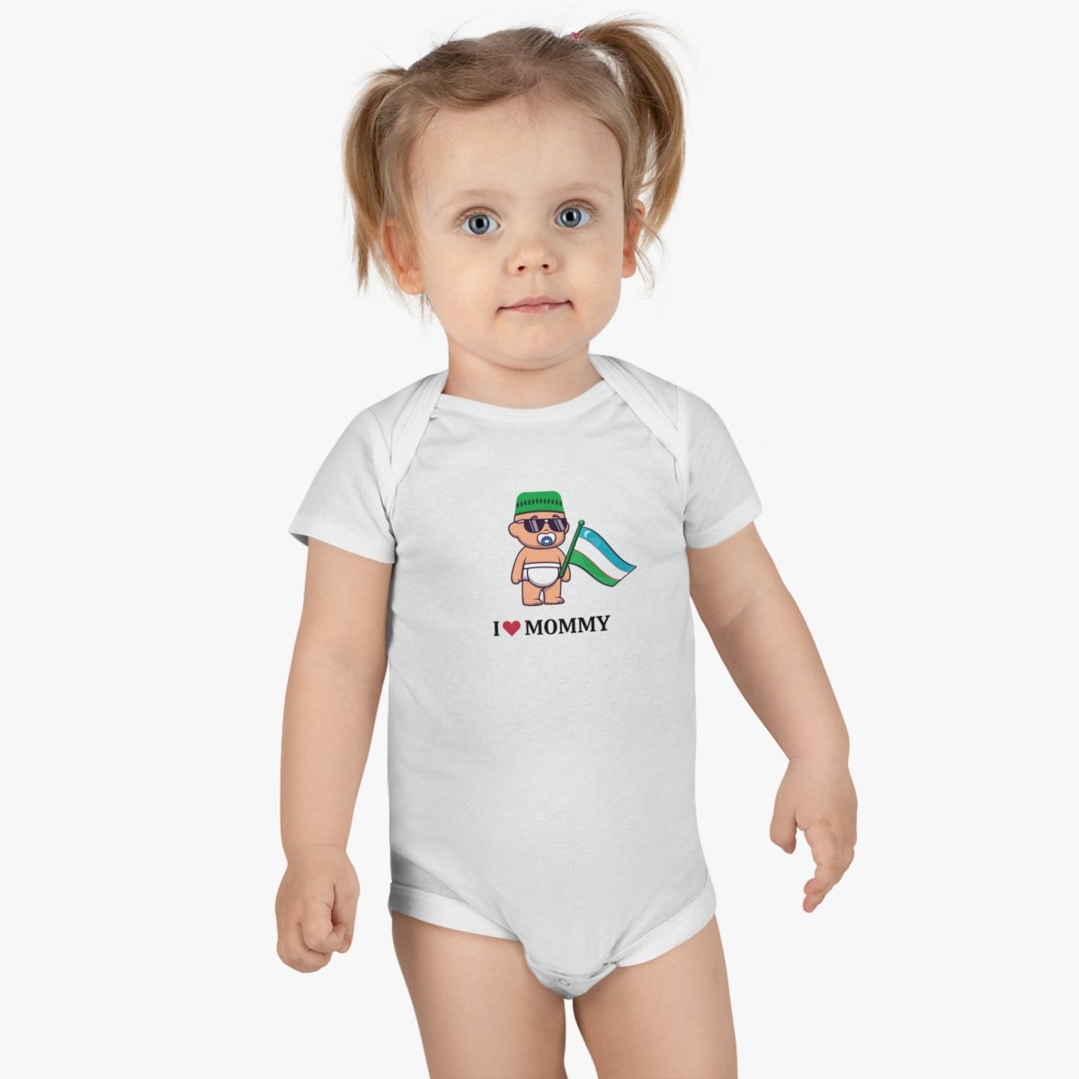 Baby Anvar Organic Bodysuit - Cultics