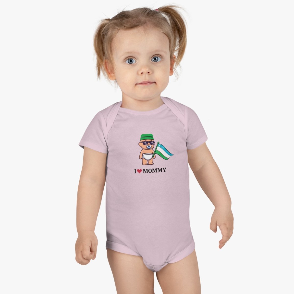 Baby Anvar Organic Bodysuit - Cultics