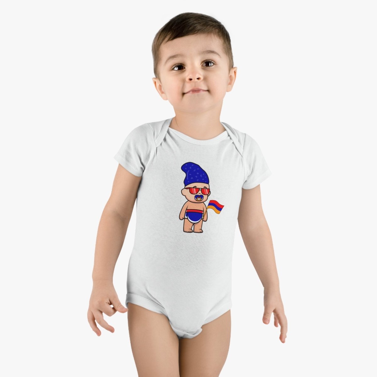 Baby Aram Organic Bodysuit - Cultics