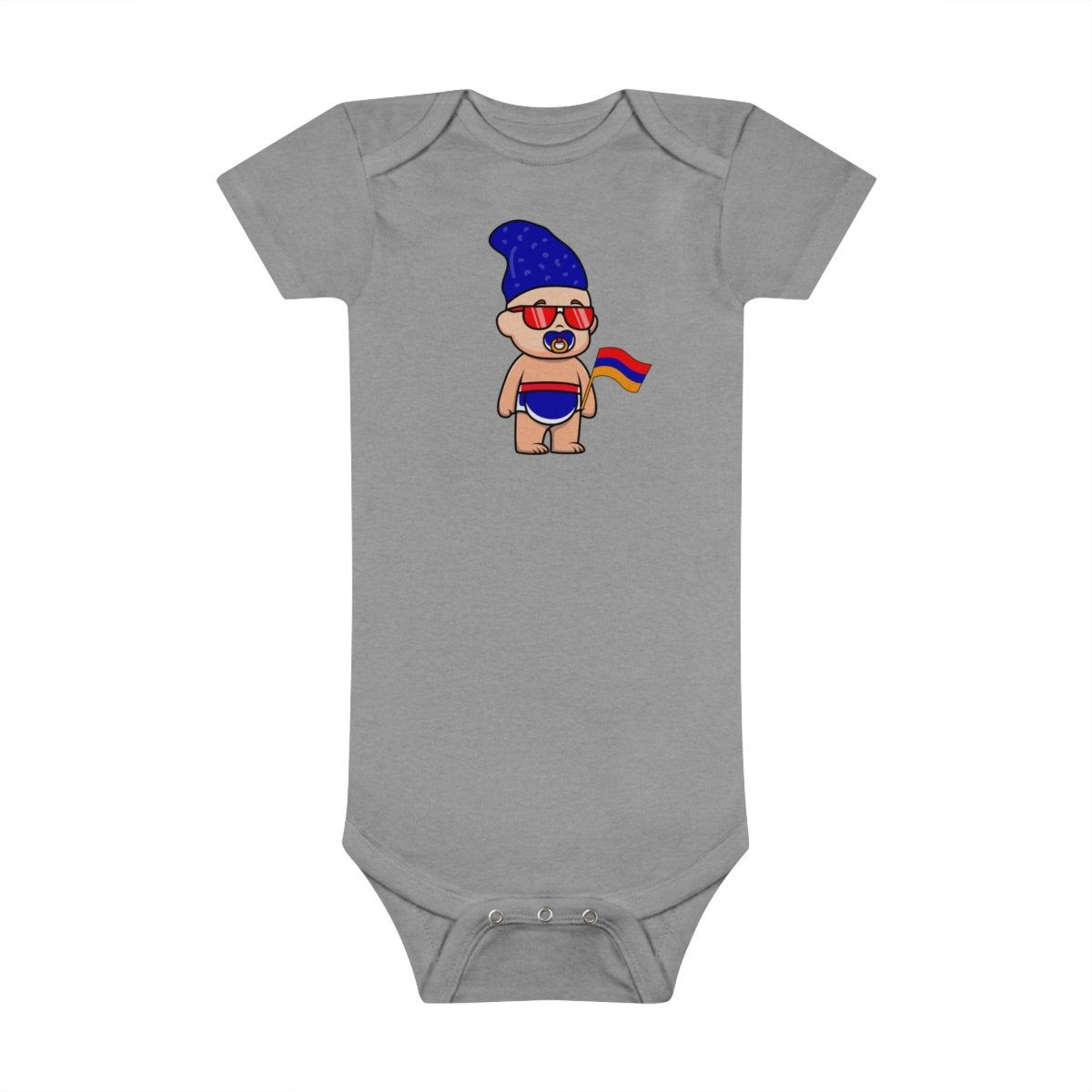 Baby Aram Organic Bodysuit - Cultics