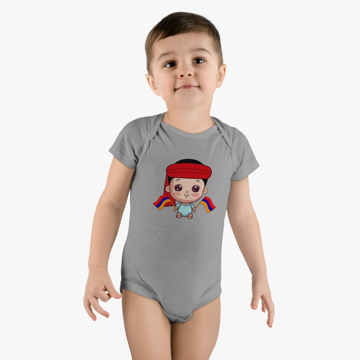 Baby Aram Organic Bodysuit - Cultics