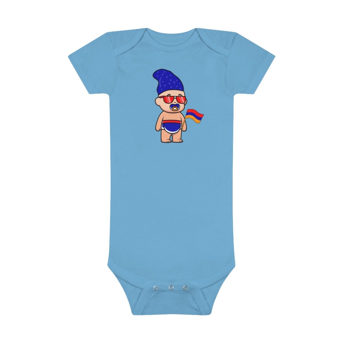 Baby Aram Organic Bodysuit - Cultics