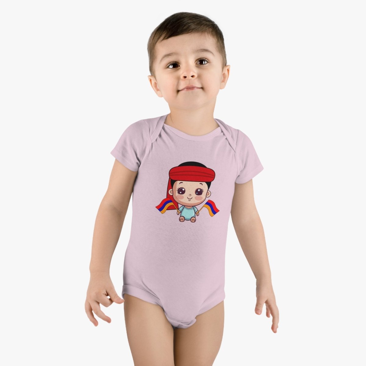 Baby Aram Organic Bodysuit - Cultics