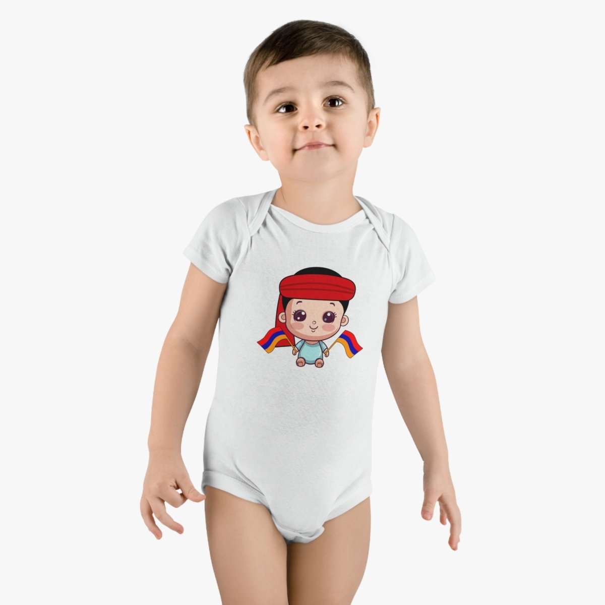 Baby Aram Organic Bodysuit - Cultics