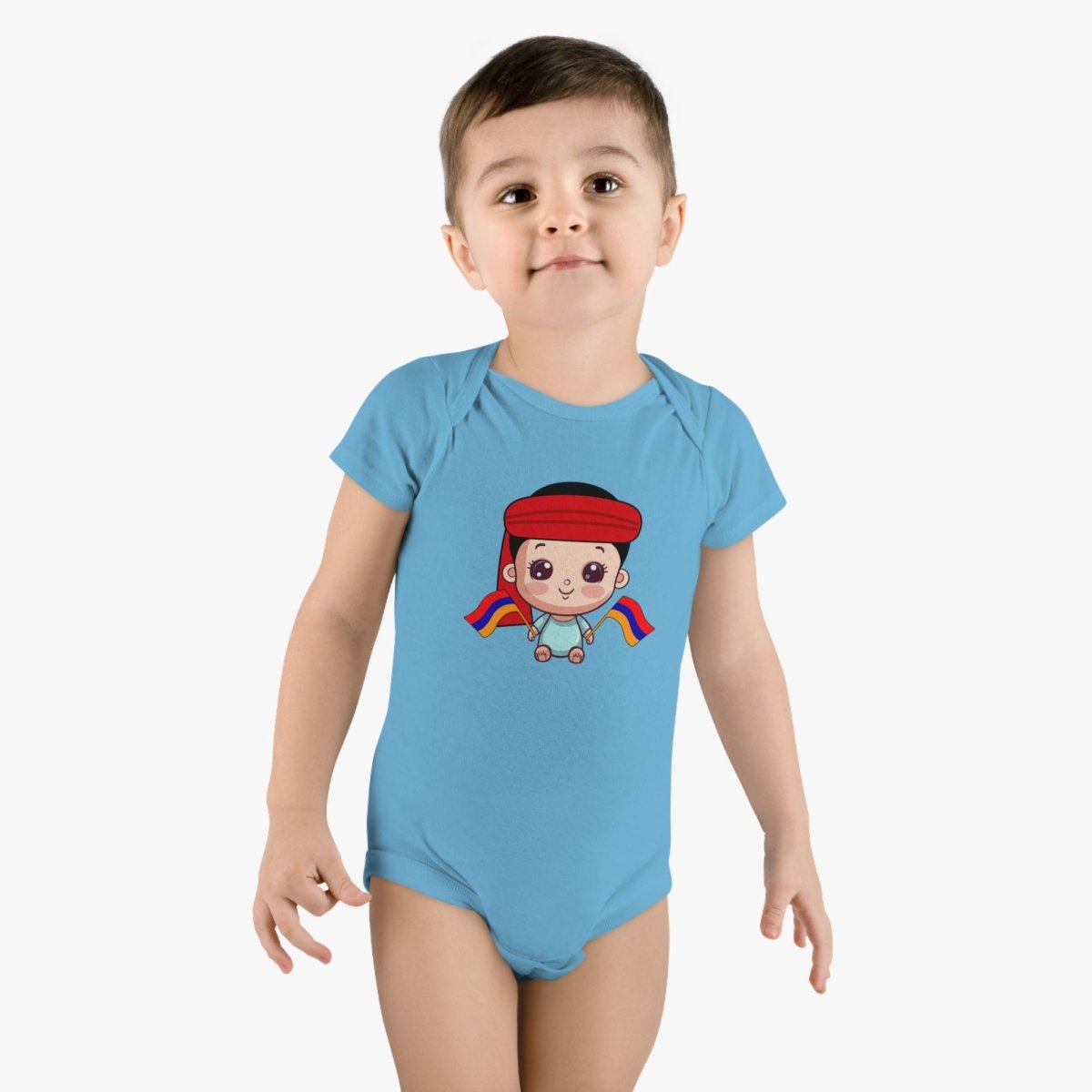 Baby Aram Organic Bodysuit - Cultics