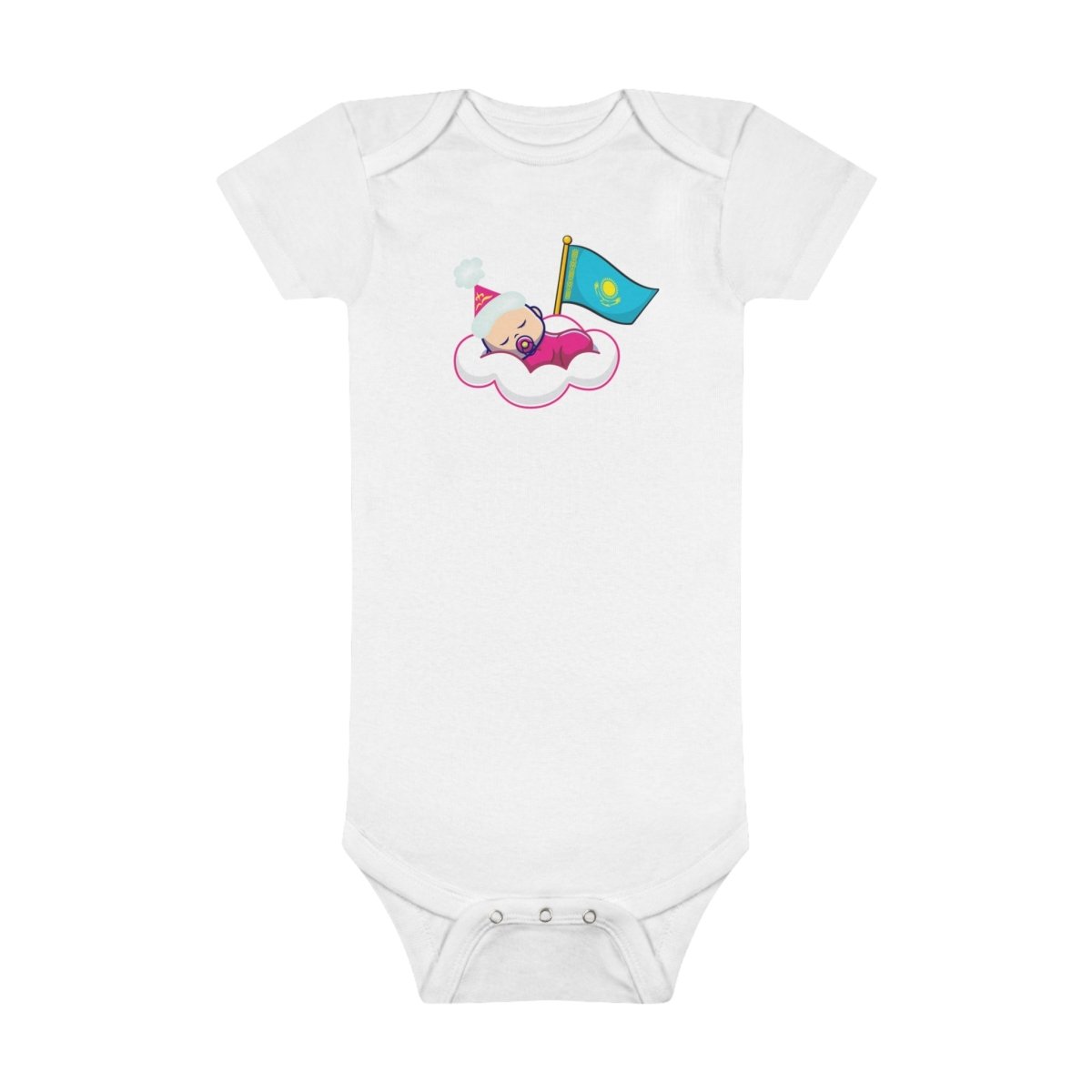 Baby Aseka Organic Bodysuit - Cultics