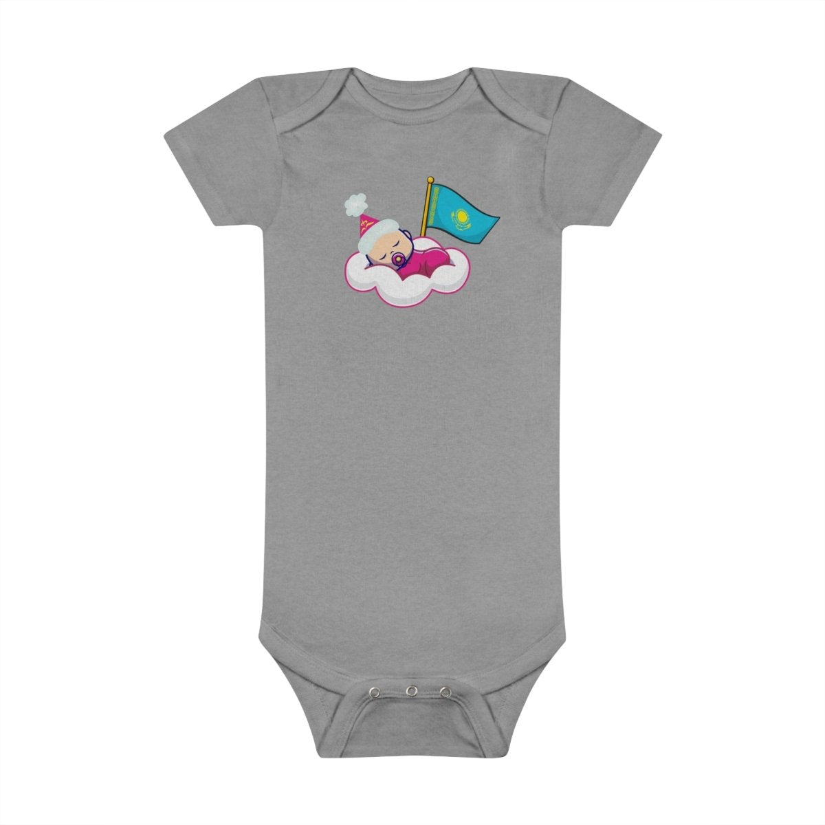 Baby Aseka Organic Bodysuit - Cultics