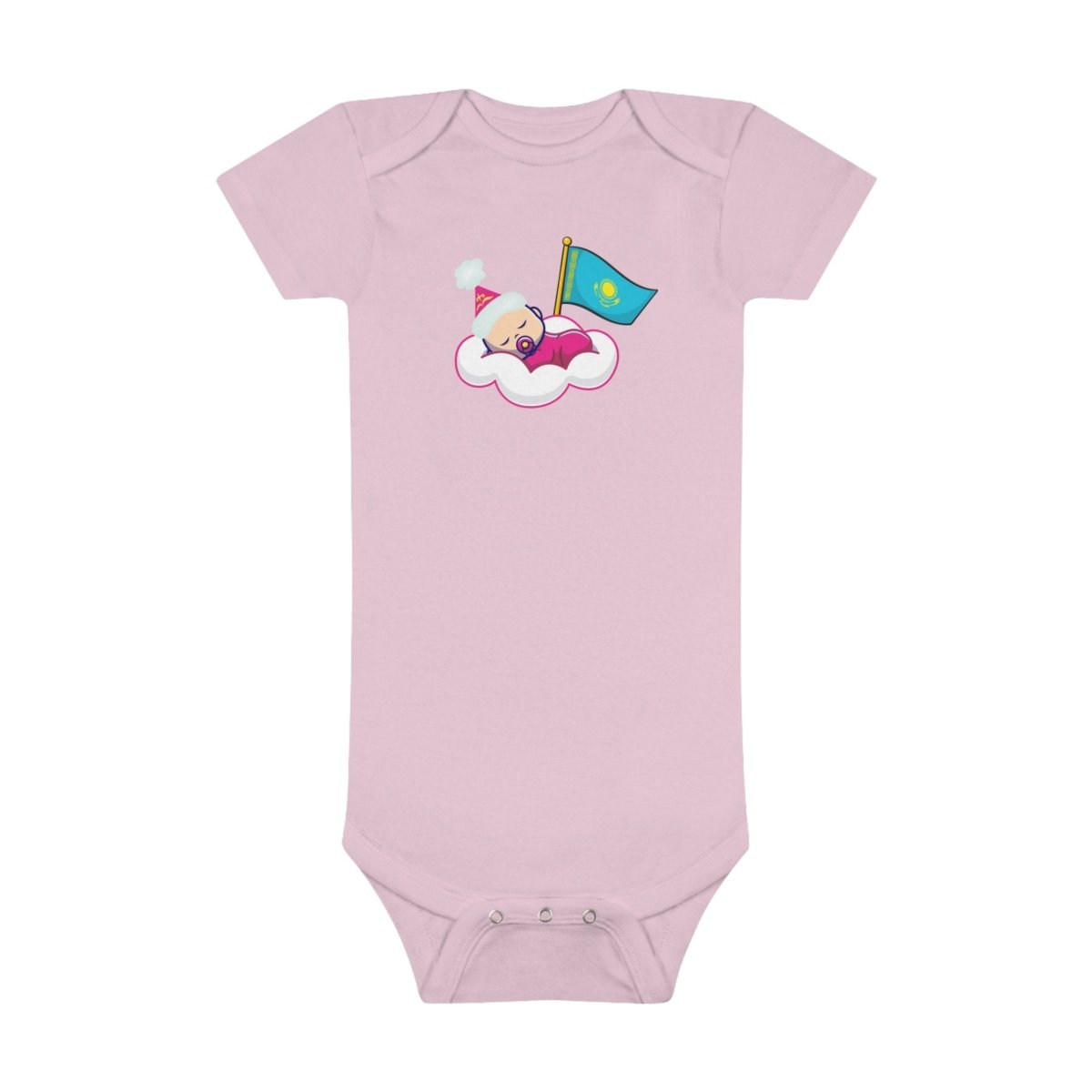 Baby Aseka Organic Bodysuit - Cultics