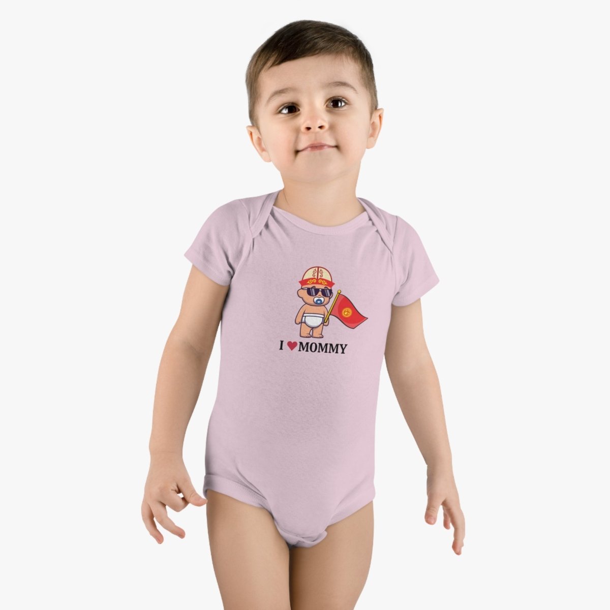 Baby Azamat Organic Bodysuit - Cultics