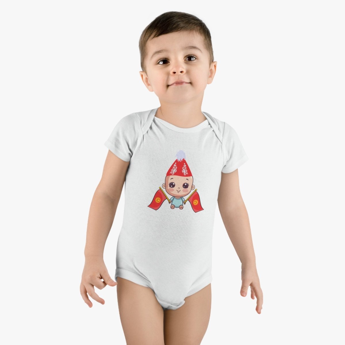 Baby Azhar Organic Bodysuit - Cultics