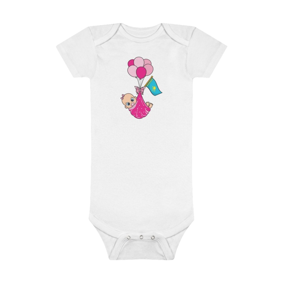 Baby Balnur Organic Bodysuit - Cultics