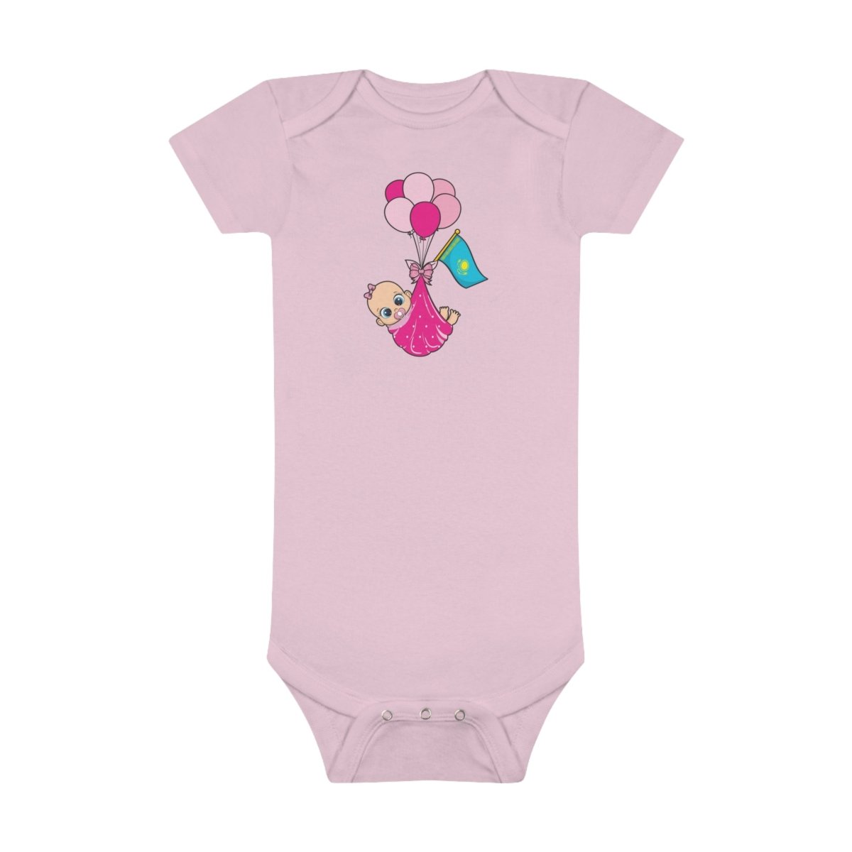 Baby Balnur Organic Bodysuit - Cultics