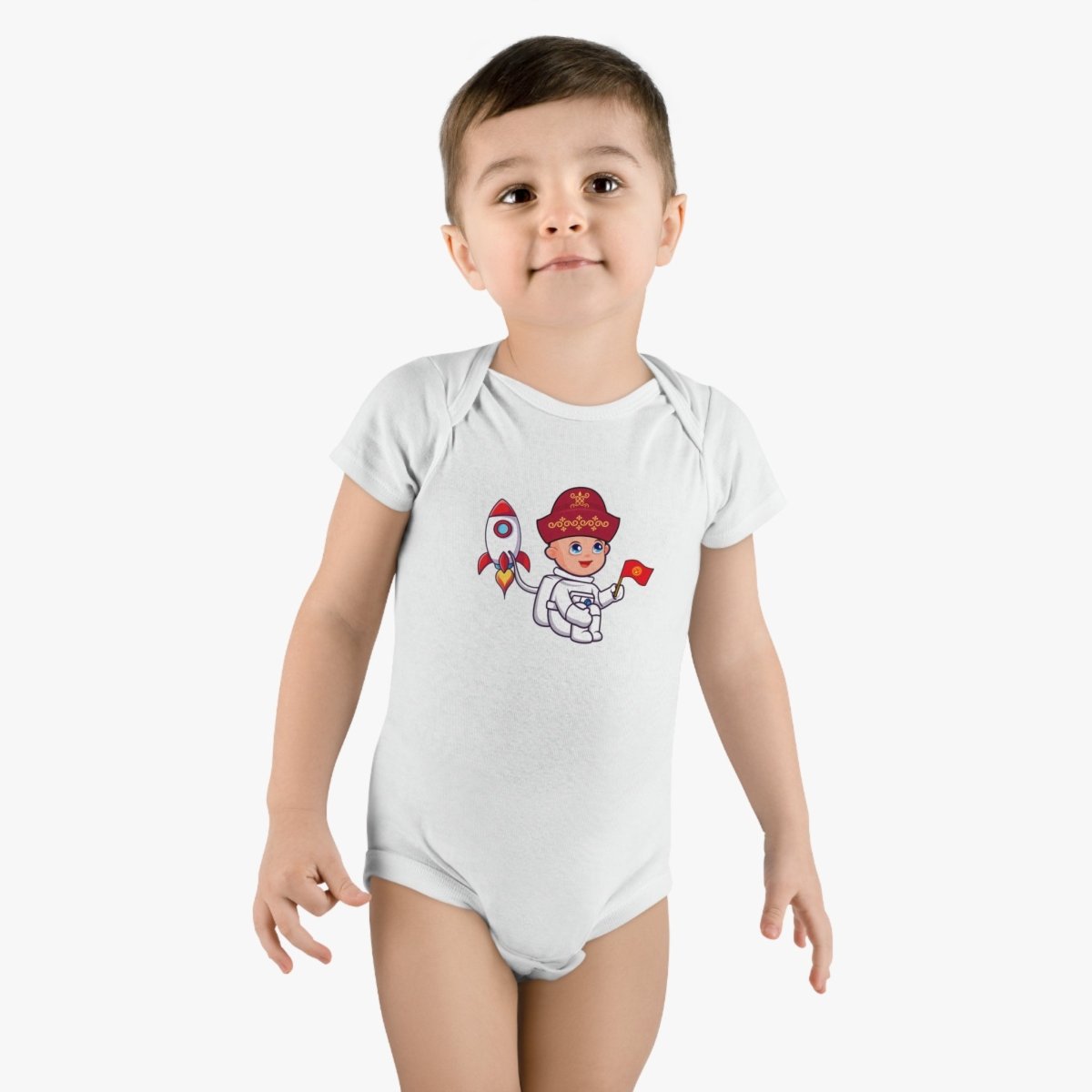 Baby Batyrbek Organic Bodysuit - Cultics