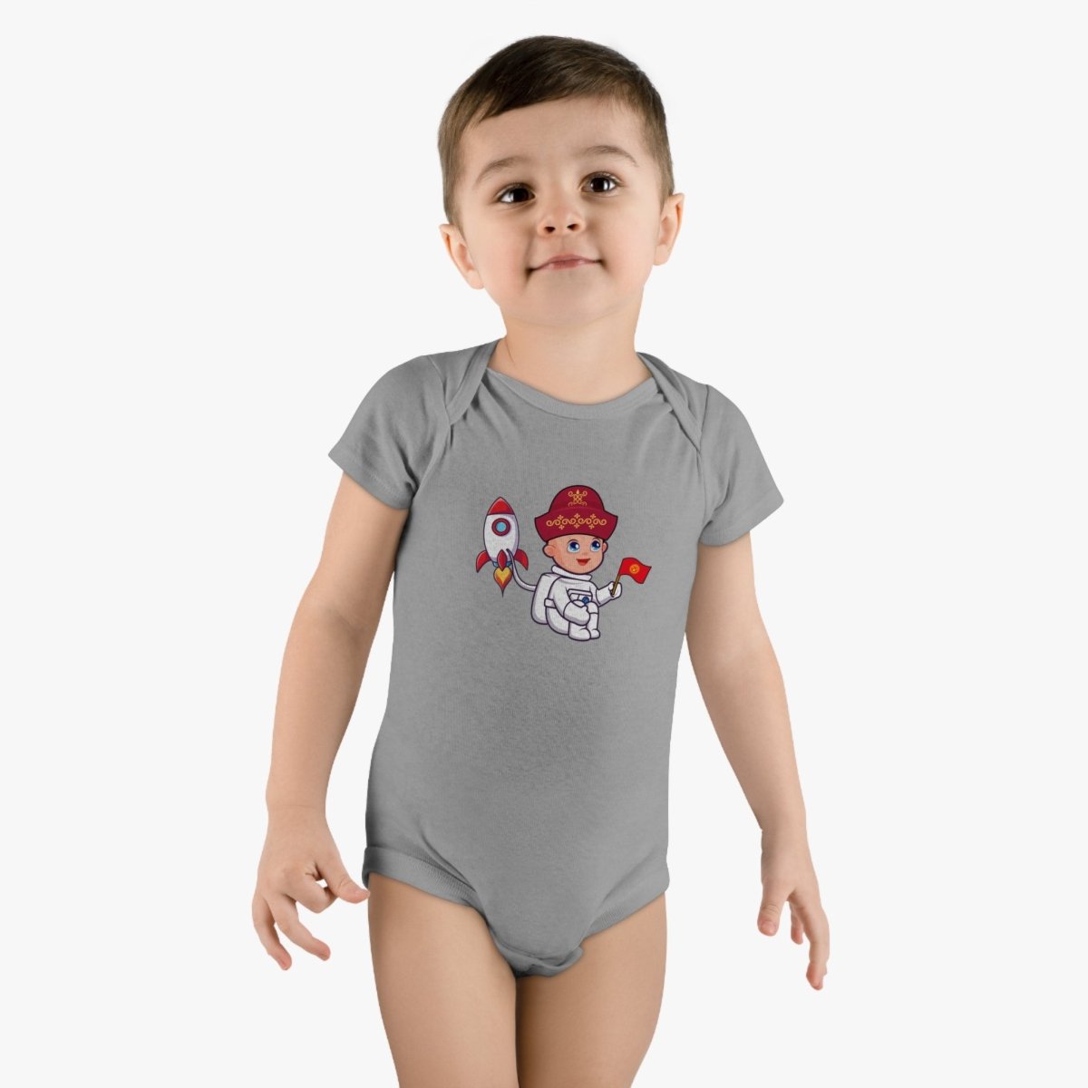 Baby Batyrbek Organic Bodysuit - Cultics