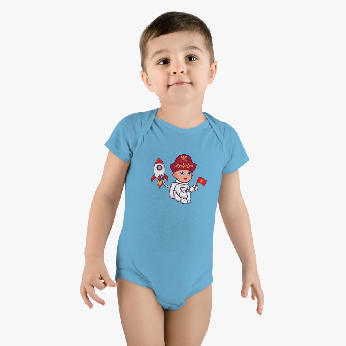 Baby Batyrbek Organic Bodysuit - Cultics