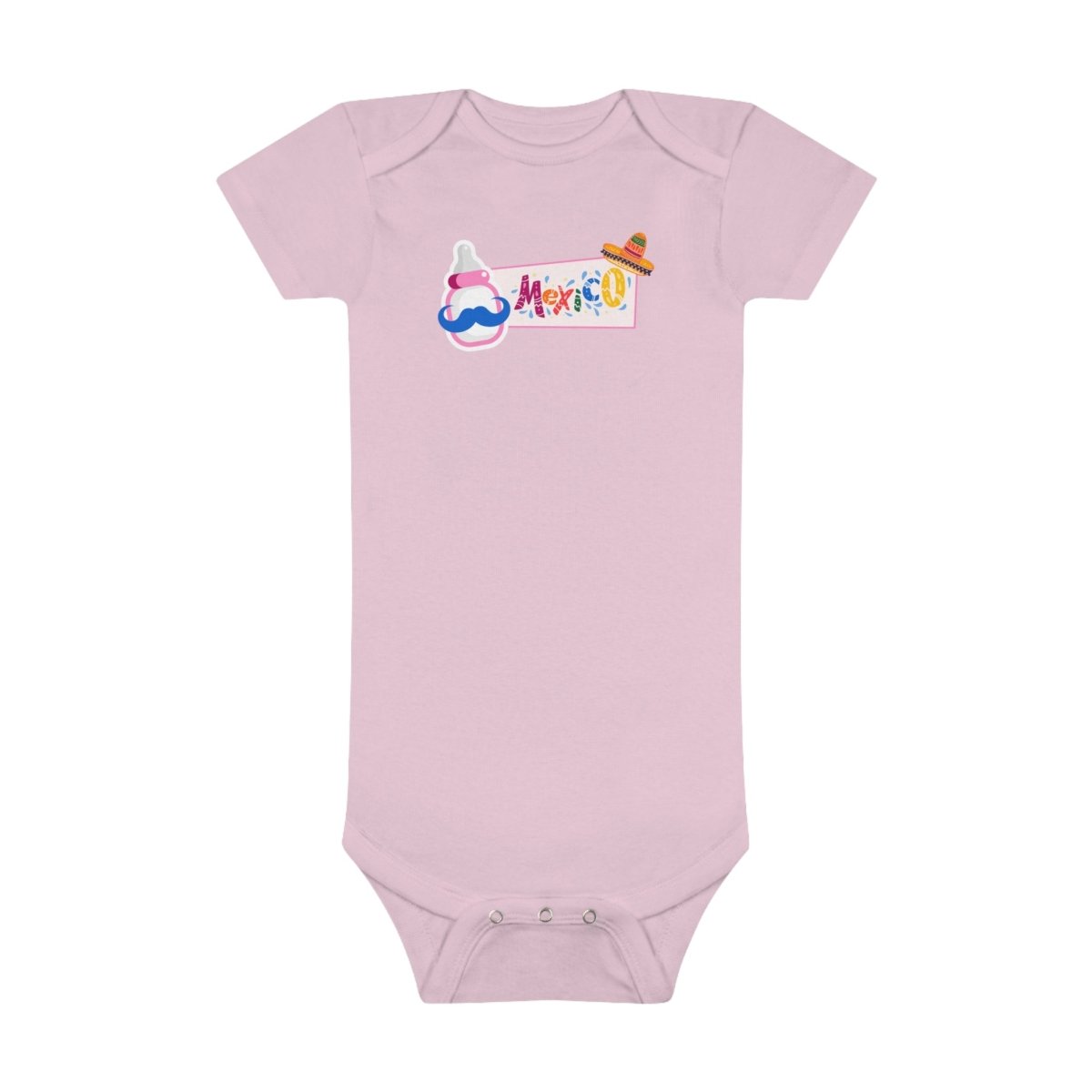 Baby Bottle MEX Organic Bodysuit - Cultics