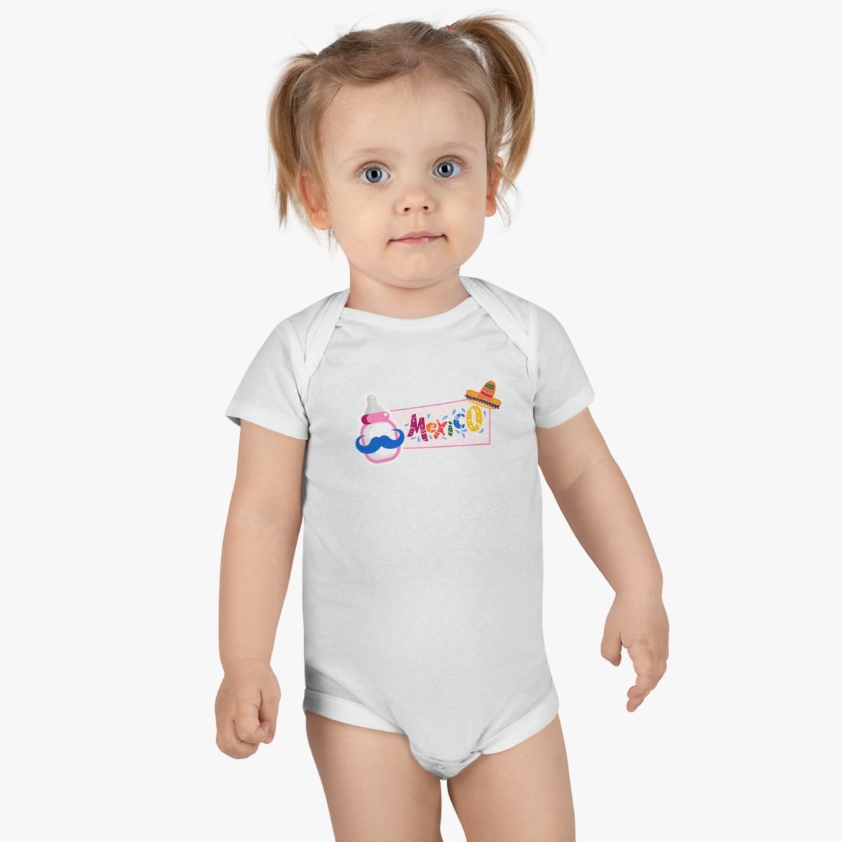 Baby Bottle MEX Organic Bodysuit - Cultics