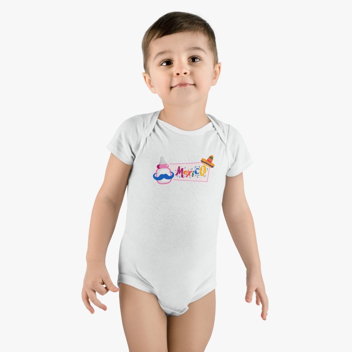 Baby Bottle MEX Organic Bodysuit - Cultics