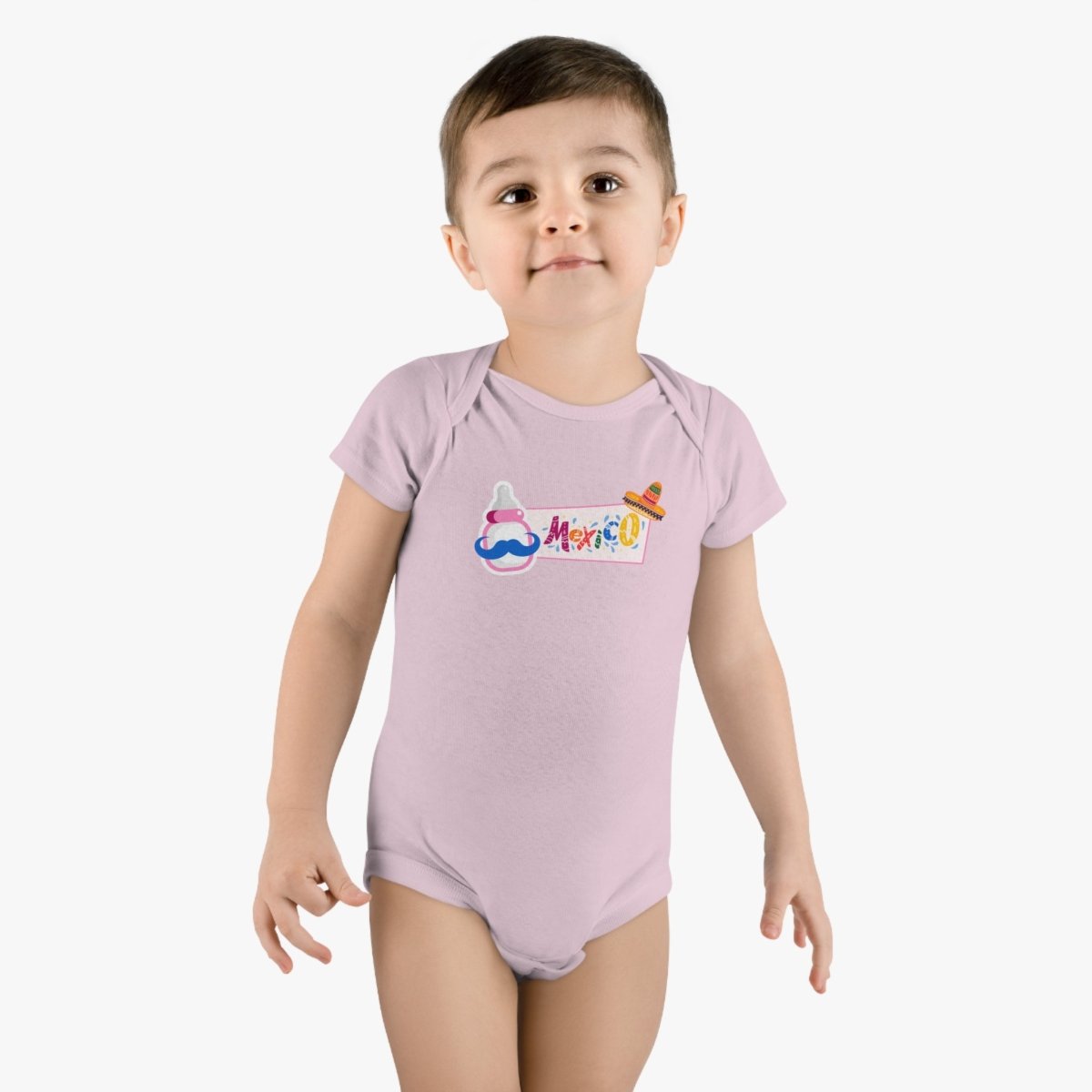 Baby Bottle MEX Organic Bodysuit - Cultics