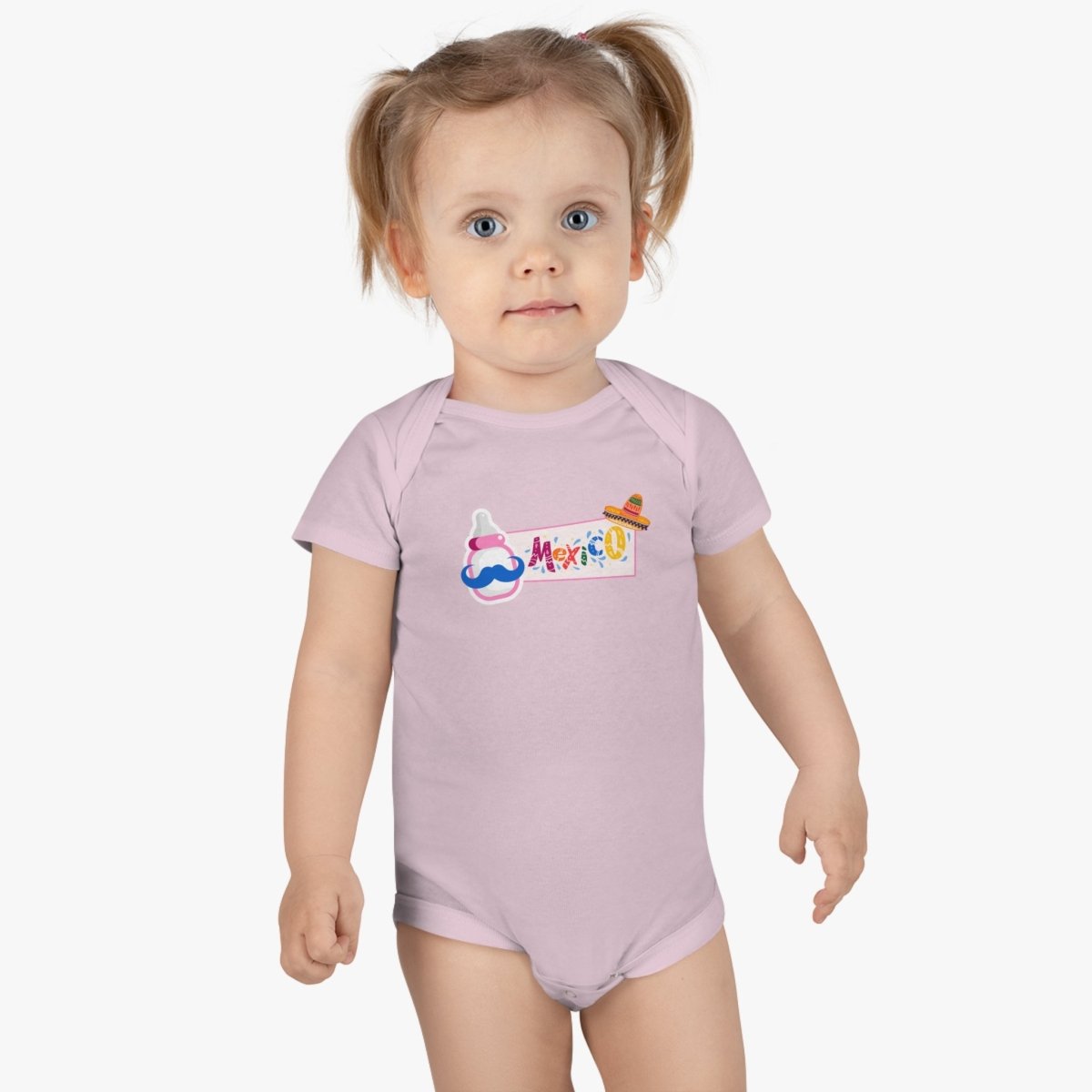 Baby Bottle MEX Organic Bodysuit - Cultics