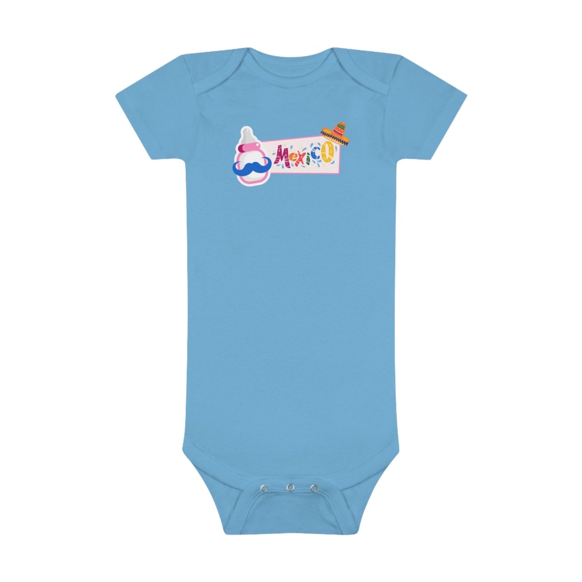 Baby Bottle MEX Organic Bodysuit - Cultics