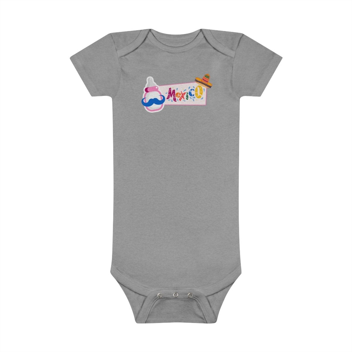 Baby Bottle MEX Organic Bodysuit - Cultics