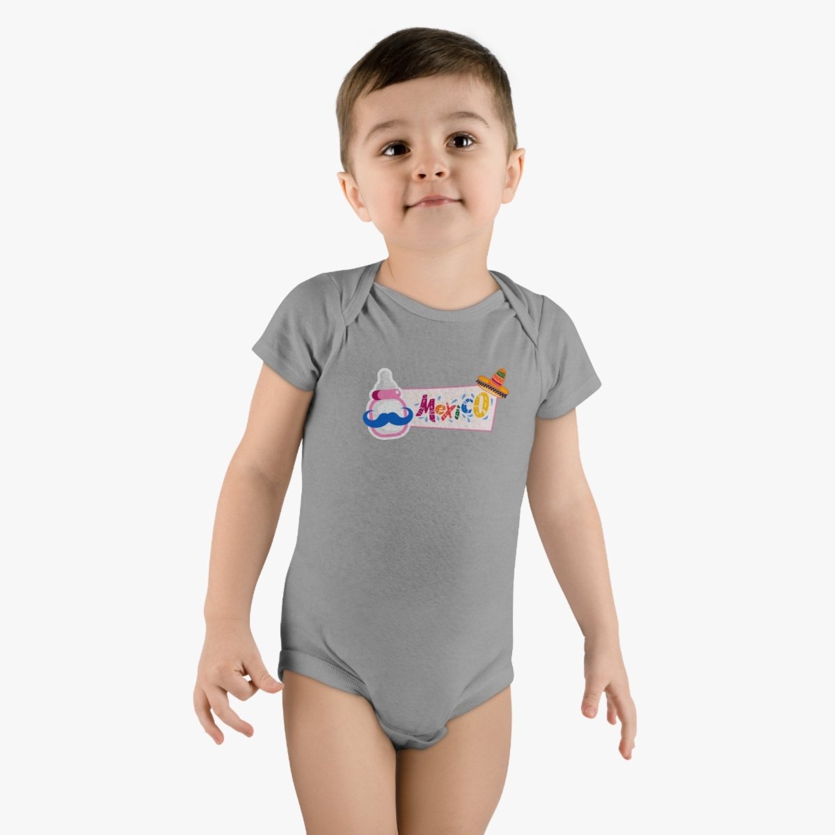 Baby Bottle MEX Organic Bodysuit - Cultics