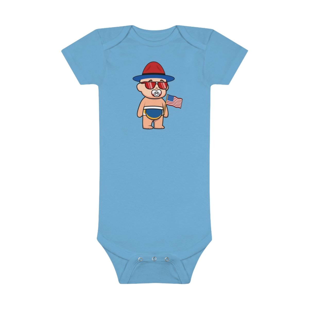 Baby Connor Onesie Organic Bodysuit - Cultics