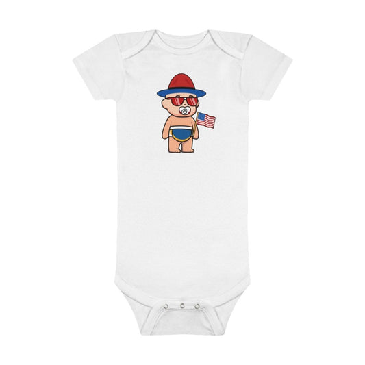 Baby Connor Onesie Organic Bodysuit - Cultics