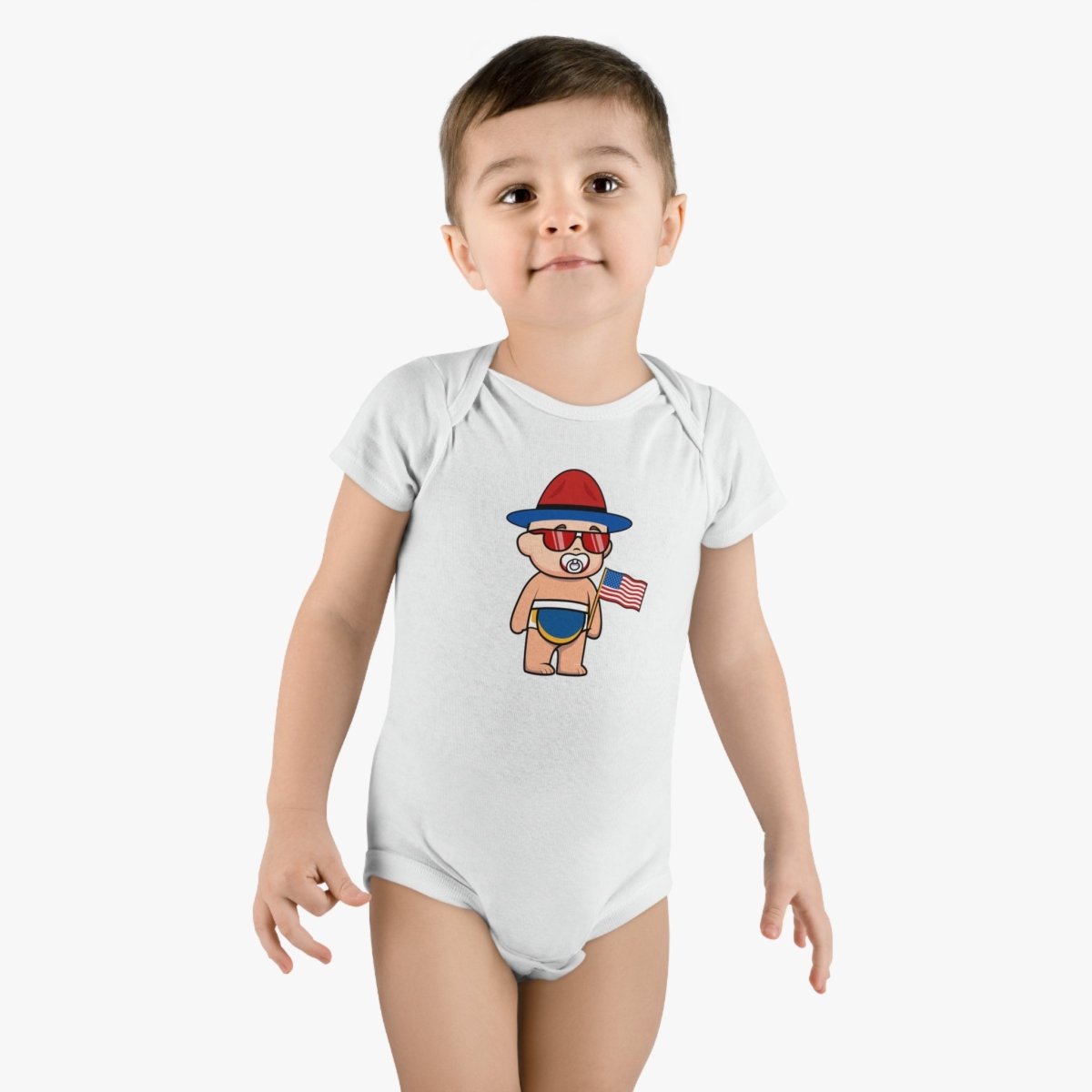 Baby Connor Onesie Organic Bodysuit - Cultics