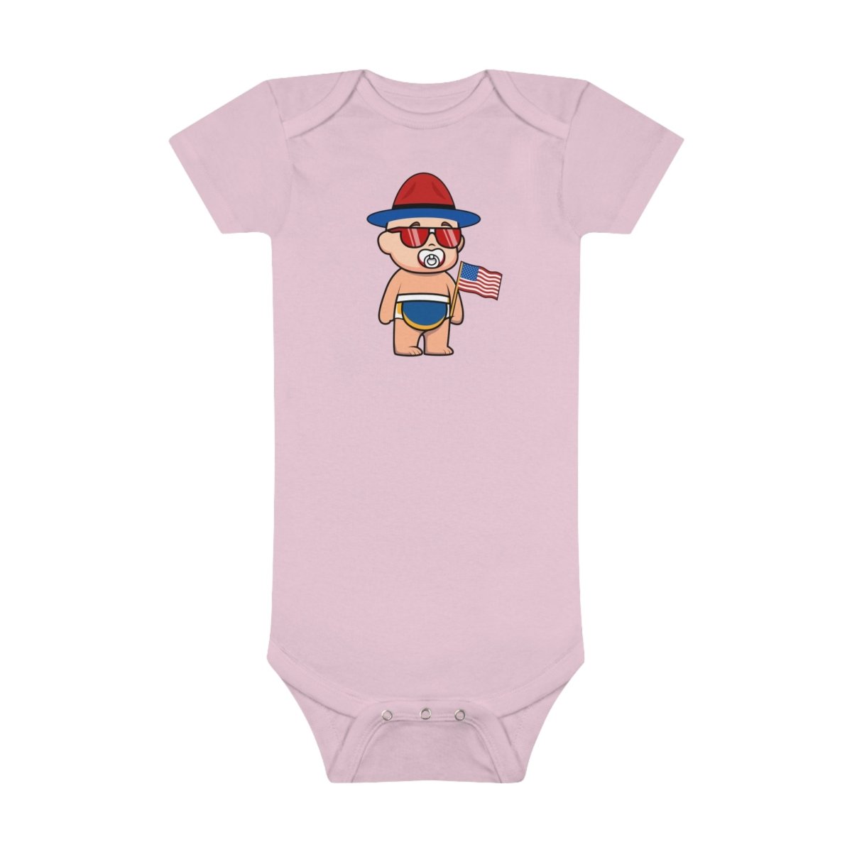 Baby Connor Onesie Organic Bodysuit - Cultics