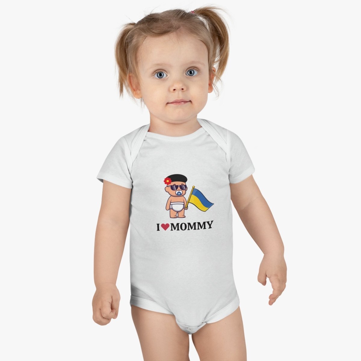 Baby Dmitro Organic Bodysuit - Cultics