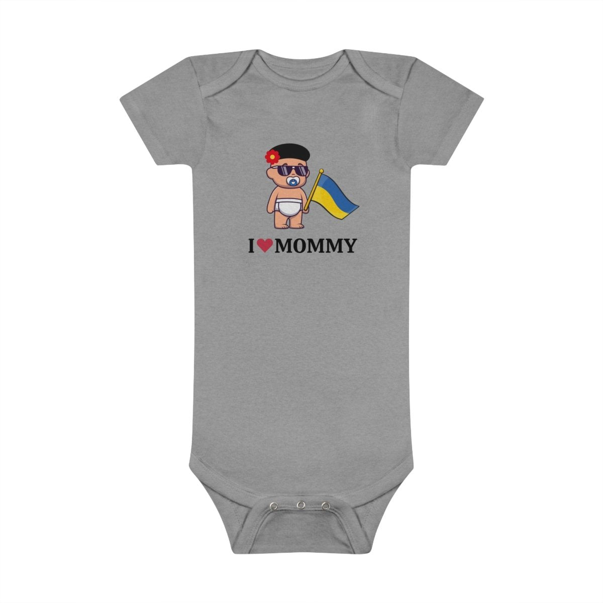 Baby Dmitro Organic Bodysuit - Cultics