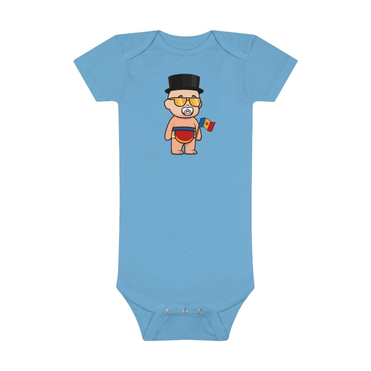 Baby Dumitru Organic Bodysuit - Cultics