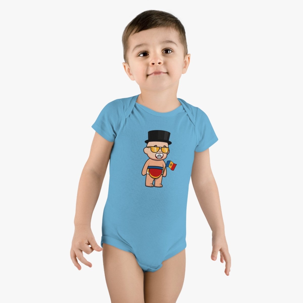 Baby Dumitru Organic Bodysuit - Cultics